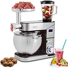 Syntrox Küchenmaschine 10L Schwarz