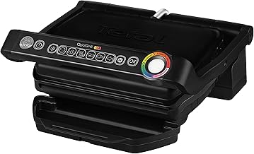 Tefal OptiGrill Elektrogrill Schwarz