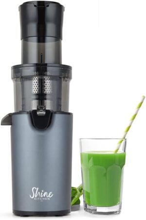 Tribest Shine XL Entsafter in Grau