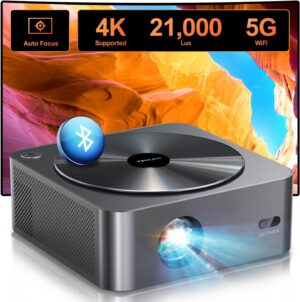 ULTIMEA 4K Beamer 700 ANSI 6D Korrektur