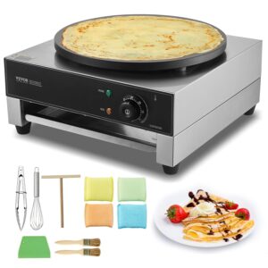 Crepemaker 1700W Edelstahl 40cm