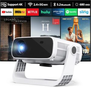 ZDK 2025 Beamer Full HD 1080P WiFi 6