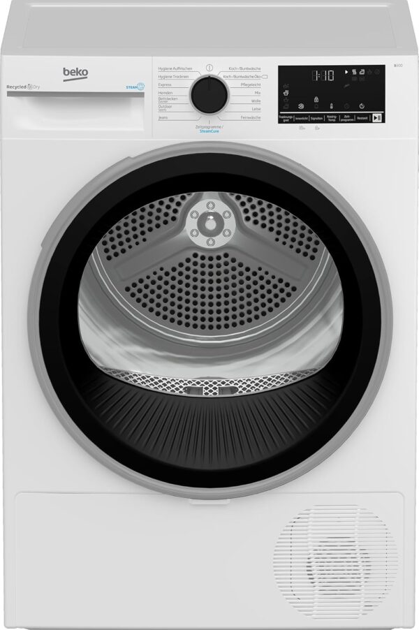 Beko Wärmepumpentrockner 9kg Weiß