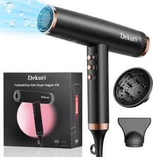 Dekuri Föhn DKH110 Schwarz