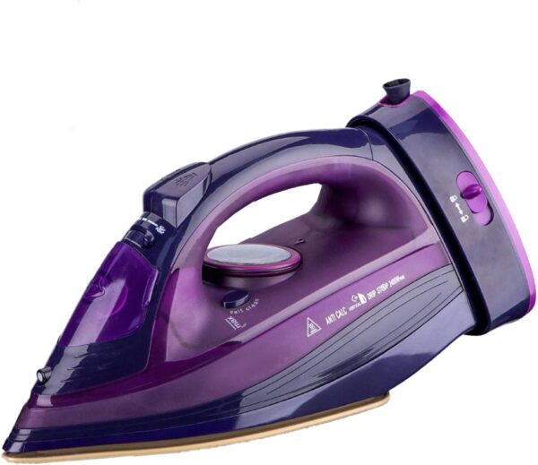 Kabelloses Dampfbügeleisen 2400W Keramiksohle