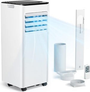 Klimaanlage 9000 BTU leise 4-in-1