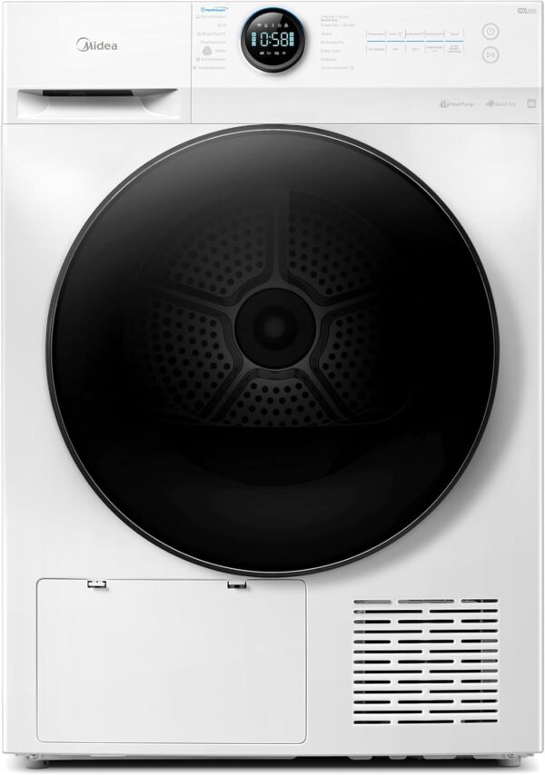 Midea 8kg Wärmepumpentrockner A+++