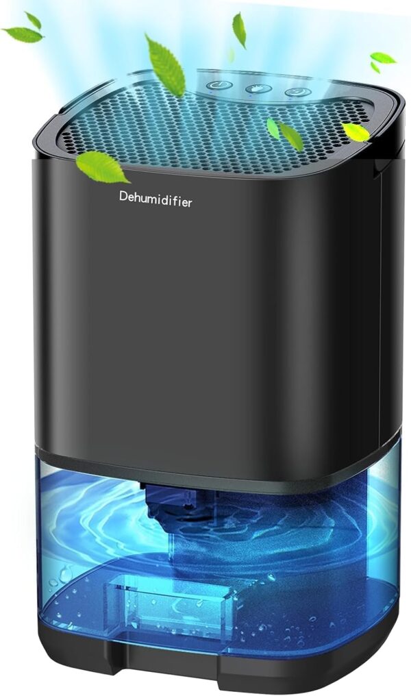 Powate 1000 ML leiser Luftentfeuchter