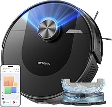 Ultenic D10+ Saugroboter 5000Pa LiDAR leise