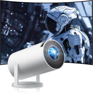 4K Mini Beamer mit Android 11 und WiFi6
