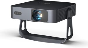 4K Mini Beamer mit WiFi6 und Bluetooth