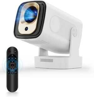 4K Mini Beamer mit WiFi6 und BT5.4