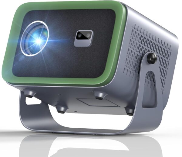 AKATUO 1080P Heimkino Beamer WiFi6 4K