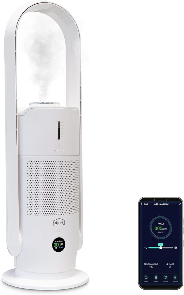 Luftreiniger H14 UVC leise Alexa