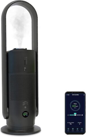 ARC Luftreiniger H14 UVC leise App Alexa