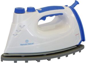 Blaues 800W Dampfbügeleisen Keramiksohle