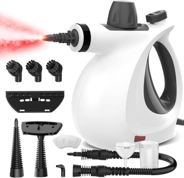 Hand-Dampfreiniger 1050W mit Zubehör