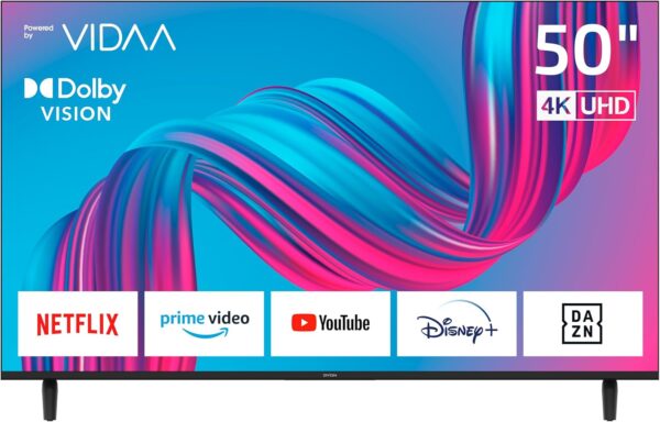 DYON 50 VX 4K Smart TV 2024 50 Zoll