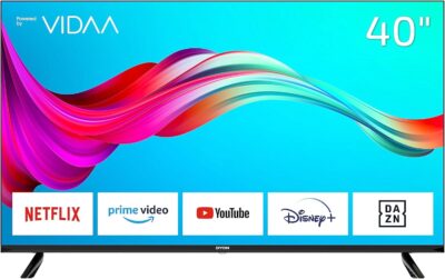 DYON Smart 40 VX-2 Full-HD TV 2023 Schwarz