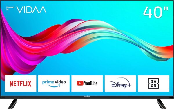 DYON Smart 40 VX-2 Full-HD TV 2023 Schwarz