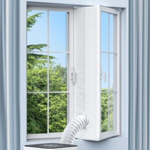 Fensterabdichtung Klimagerät 400cm Weiß