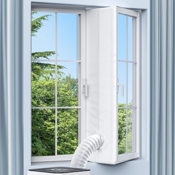 Fensterabdichtung Klimagerät 400cm Weiß