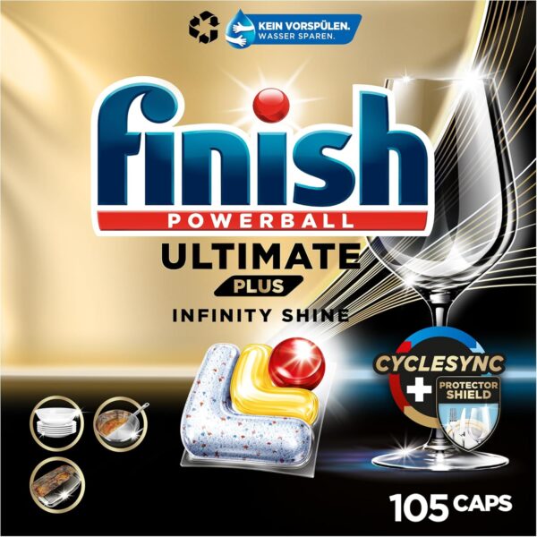 Finish Spülmaschinentabs Citrus 105 Stk