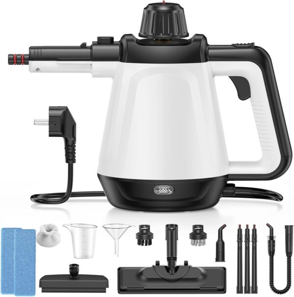 Handdampfreiniger Modell X10 vielseitig Zubehör