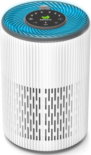 HEPA Luftreiniger mit Aroma Nachtlicht