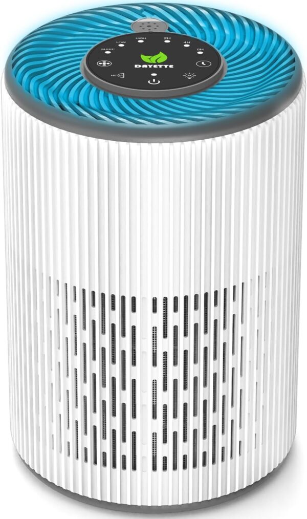 HEPA Luftreiniger mit Aroma Nachtlicht