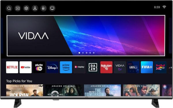 JVC 40 Zoll Smart TV Full HD HDR
