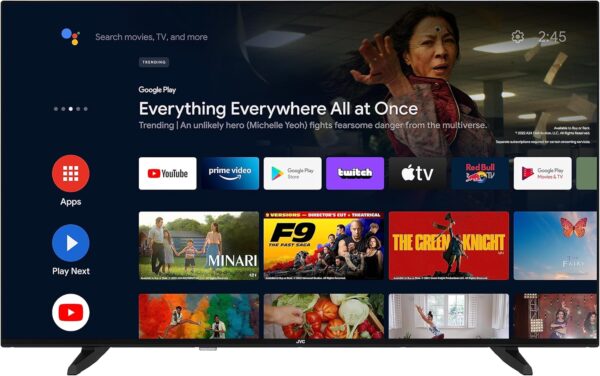 JVC 50 Zoll 4K Smart TV HDR 2023