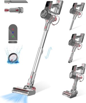 Kabelloser Akku-Staubsauger 26000pa 45 Min