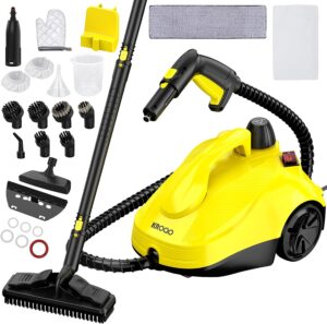KROQO Dampfreiniger mit Zubehör