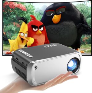 Mini Beamer 1080p Modell X123 Heimkino