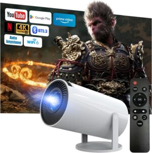Mini Beamer 4K Android 13 Modell 2025
