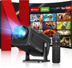 Mini Beamer 4K Android 11 WiFi 6