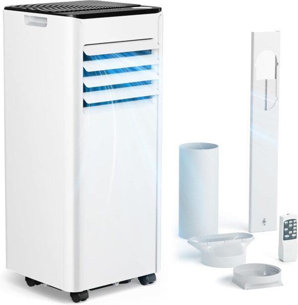 Mobiles Klimagerät 7000 BTU 4-in-1