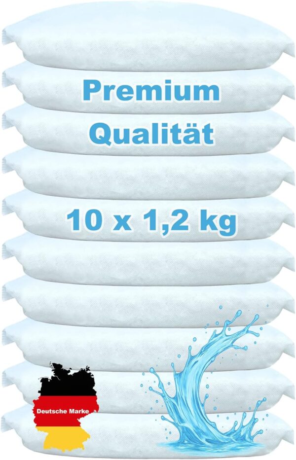 Nachfüllpack Luftentfeuchter 10x 1,2kg