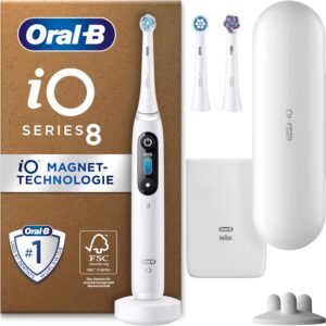 Oral-B iO 8 Plus Zahnbürste weiß