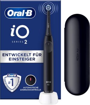 Oral-B iO Series 2 Zahnbürste Schwarz