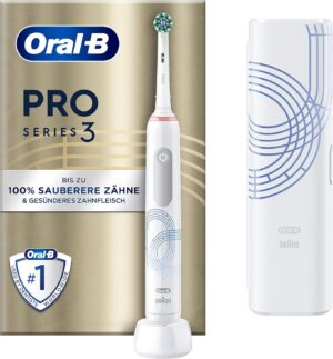 Oral-B Pro 3 Zahnbürste 3 Modi Kontrolle