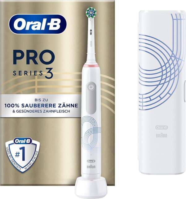 Oral-B Pro 3 Zahnbürste 3 Modi Kontrolle