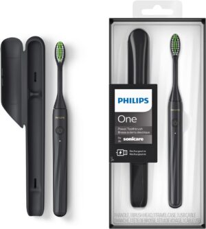 Philips One HY1200/26 Zahnbürste Mattschwarz