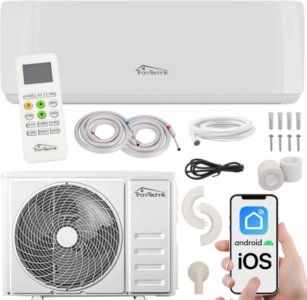 Klimaanlage 12000 BTU mit UVC WiFi