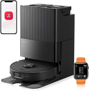 Roborock Qrevo Edge S5A Saugroboter Schwarz