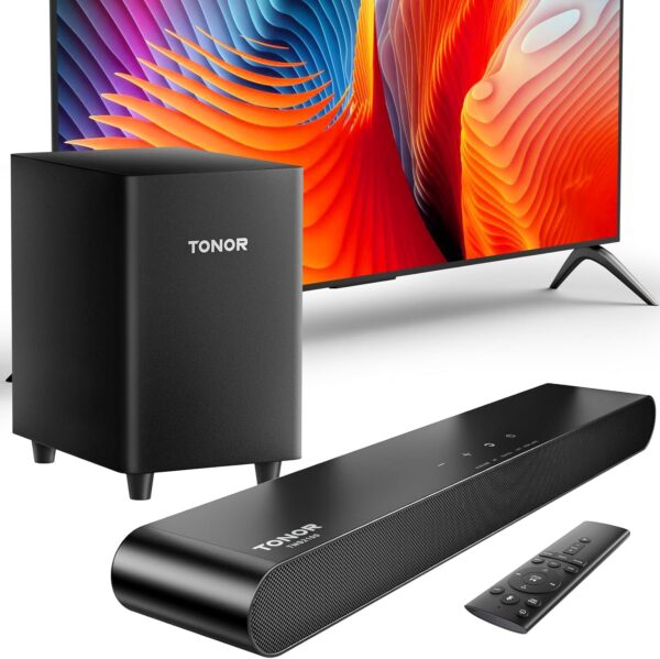 Soundbar mit Subwoofer Bluetooth 5.3