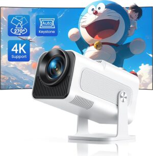 TOPTRO TR23 Mini Beamer 4K WiFi6