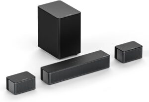 5.1 Soundbar mit Subwoofer