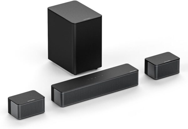 5.1 Soundbar mit Subwoofer